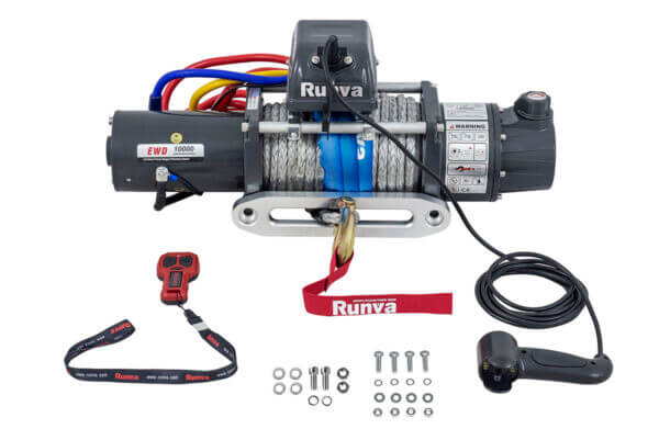 Лебедка Рунва ewd10000ssr комлект