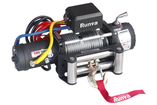 Runva EWX9500SSR24V сбоку